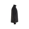 BLAKLADER 3320 Craftsman Sweater Black (Men) in Cotton Sweat – side view; Holster Pockets false, Features 100% cotton