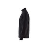 BLAKLADER 3369 Sweater Black (Men) in Cotton French Terry – alternate side view; Holster Pockets false, Features 100% cotton