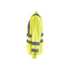 BLAKLADER 3341 High Vis Sweater Hi-Vis Yellow in Polyester Jersey – alternate side view; Application Craftsman, Holster Pockets false
