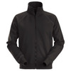 SNICKERS Sweater | 2886 Black Full Zip Pullover in Durable Poly/Cotton Blend