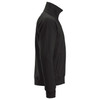 SNICKERS Sweater | 2886 Black Full Zip Pullover in Durable Poly/Cotton Blend