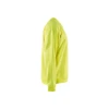 BLAKLADER 3401 High Vis Fleece Sweater Hi-Vis Yellow (Men) in PolyCotton Fleece – side view; Application Craftsman, Holster Pockets false, Features Soft, brushed inner