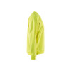 BLAKLADER 3401 High Vis Fleece Sweater Hi-Vis Yellow (Men) in PolyCotton Fleece – side view; Application Craftsman, Holster Pockets false, Features Soft, brushed inner