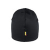 BLAKLADER 2023 Craftsman Hat Black / Yellow in 4-Way Stretch Polyester Fleece – front view; Gender Unisex, Holster Pockets false