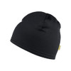 BLAKLADER 2023 Craftsman Hat Black / Yellow in 4-Way Stretch Polyester Fleece – alternate side view; Gender Unisex, Holster Pockets false