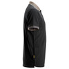 SNICKERS Polo Shirt  2724 Black ideal for warm work environments.