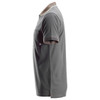 SNICKERS Polo Shirt  2724 Mid Grey ideal for warm work environments.
