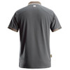Buy SNICKERS 2724 Mid Grey Short Sleeve 37.5® Performance Polo Shirt with advanced moisture-wicking fabric, chest pocket, reflective details, and professional design.