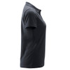 SNICKERS 2702 Mid Grey Women's Polo Shirt made from a robust 65% polyester and 35% cotton blend