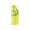 BLAKLADER 3502 High Vis T-Shirt Hi-Vis Yellow (Women) in Interlock – side view; Application Craftsman, Holster Pockets false, Features Moisture wicking; Wide reflectors