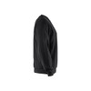 BLAKLADER 3585 Craftsman Fleece Sweater Black (Men) in PolyCotton Fleece – side view; Holster Pockets false, Features Soft, brushed inner