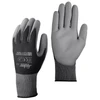Snickers Workwear Gloves are extra thin and tight. Seamless work gloves with extra fingertip feeling for precision work. Palm coated with Polyurethane for a secure grip.