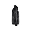 BLAKLADER 4916 Winter Jacket Black (Men) in Water Repellent PolyCotton – side view; Holster Pockets false, Features Heat insulated lining; Water repellent