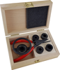 FAMAG Depth Stop | 1621 Depth Stop Set with Pliers  for Forstner Bits, Woodworking, Cabinetry, Woodwork Supplies, Trade Supplies and Carpentry