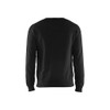 BLAKLADER 3590 Craftsman Sweater Black (Men) in Cotton Knit – front view; Holster Pockets false, Features 100% cotton