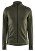 BLAKLADER Jacket 4735 STRIKER Forest Green Jacket Full Zip in Fleece