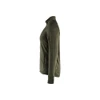 BLAKLADER 4735 STRIKER Jacket Forest Night (Men) in Grid Fleece – alternate side view; Application Craftsman, Holster Pockets false, Features 4-way stretch; Ventilating mesh panels; Body-hugging fit; Cuffs with thumb holes