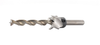 This specialized countersink allows for straight countersinking at a 180° angle.