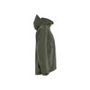 BLAKLADER 4980 STRIKER Jacket Forest Night (Men) in Waterproof 4-Way Stretch Polyamide – side view; Application Craftsman, Holster Pockets false, Features 4-way stretch; Breathable; Taped seams; Windproof and waterproof, Stretch true