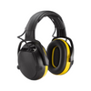 HELLBERG Ear Muffs | ACTIVE Class 2 AUX Input, Active Monitoring Earmuffs  for Headband, Excavator Operators, Landscapers, Rail Industry, Trade Supplies and Carpenters