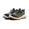 BLAKLADER 2486 STRIKER STRIKER Safety Shoe Forest Green / Rust (Unisex) in ETPU (Water repellent and durable; Freelock solution on the side; Textile nail penetration protection in PS standard; Anatomically shaped soft ETPU insole) – alternate side v…