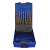 Craftsman Hardware supplies Drill Bits such as BOHRCRAFT 1203 TURBO STEP 19 pc Set ⌀1-10mm Drill Bits for Steel with HSS-E Cobalt 5% for the Carpentry Industry and Operators in Brighton, Cheltenham and Moorabin