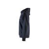 BLAKLADER 9413 Craftsman Fleece Sweater Dark Navy Blue in PolyCotton Fleece – alternate side view; Holster Pockets false