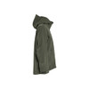 BLAKLADER 4708 STRIKER Jacket Forest Night (Women) in Waterproof 4-Way Stretch Polyamide – side view; Application Craftsman, Holster Pockets false, Features 4-way stretch; Breathable; Taped seams; Windproof and waterproof, Stretch true