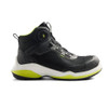 BLAKLADER 2489 STRIKER STRIKER Safety Boot Black / Lime Green (Unisex) in ETPU – product display image