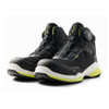 BLAKLADER 2489 STRIKER STRIKER Safety Boot Black / Lime Green (Unisex) in ETPU – alternate side view; Features Water repellent and durable; Freelock solution on the side; NANO toe cap - light, strong and thin; Textile nail penetration protection in…