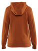 Buy online in Australia and New Zealand a Womens Brown Hoodie  for Electricians that are comfortable and durable.