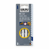 WILPU HC 33 Jig Saw Blade 132 mm 8.5 TPI Cross-Ground (Pack of 5) – product display image; HCS / CV, T-Shank, Suitable Materials wood, Blade Thickness 1.45