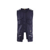 BLAKLADER 3039 Flame Resistant Tool Vest Navy Blue in Inherent Flame-Resistant Ripstop with Holster Pockets – product display image; Holster Pockets true