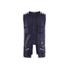 BLAKLADER 3039 Flame Resistant Tool Vest Navy Blue in Inherent Flame-Resistant Ripstop with Holster Pockets – product display image; Holster Pockets true, Features Inherent flame resistant; Robust hidden one-way plastic zip; Metal free; Ripstop