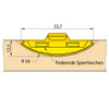 Biscuit Connector SUNNY from KNAPP for Cabinet Makers are perfect for case goods, architectural millwork, and shop fitting, they ensure a clean finish and easy assembly.