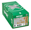 SPAX Chipboard Flooring Screw | 4.5mm Chipboard Flooring Screw Countersunk Head with T20 Drive in WIROX