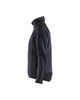 BLAKLADER Jacket | 5943 Womens Dark Navy Blue /Black Jacket Knitted with Full Zip in Polyester Fleece