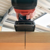 The MAFELL PS 2-18 Cordless 18 V Jigsaw with MAX3 Systainer is a high-performance tool designed for precision, power, and comfort.