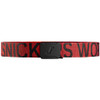 SNICKERS Belts | 9004 Belts with Logo in Webbing