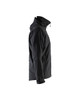 Stay warm and protected with the Hooded Blaklader jacket model 4749 in Black with Water Repellent .