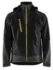 BLAKLADER Jacket  4749  with  for BLAKLADER Jacket  | 4749 Mens Black Full Zip Jacket in Waterproof Softshell that have Full Zip  available in Australia and New Zealand