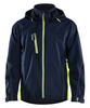 Stay stylish and functional with the Polyester Waterproof Shell Blaklader Workwear jacket model 4790.