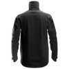 SNICKERS Softshell Black  Jacket  for Electricians that have Full Zip  available in Australia and New Zealand