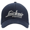 SNICKERS Accessories | 9041 Navy Blue Allround Work Logo Cap