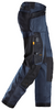 SNICKERS Trousers 6251 with Holster Pockets for Plumber that have Kneepad Pockets  available in Australia and New Zealand