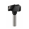 STEHLE Hardware Router Bit 35mm x 57mm 8 Shank – product display image; Tungsten Carbide (HW), 10 wide, Carbide (HW), 2 teeth