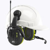 HELLBERG Hearing Protection | LOCAL 446 Bluetooth Earmuffs Hearing Protection with Active Monitoring and Two Way Radio in Helmet Version