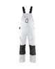 BLAKLADER Overalls | 2611 Painters White Overalls with Braces and Kneepad Pockets in Cotton