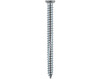 EUROTEC Screws | 7.5mm T30 Concrete Frame Screws Countersunk Head with Full Thread in Silver Zinc