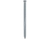 EUROTEC Screws | 7.5mm T30 Concrete Frame Screws Cylindrical Head with Full Thread in Silver Zinc